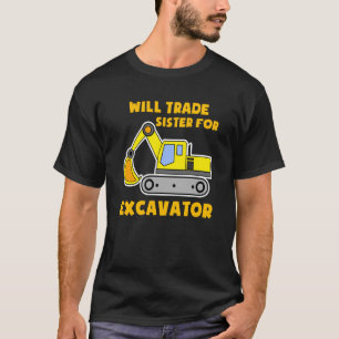Baufahrzeuge werden mit der Handelsregisterliste f T-Shirt