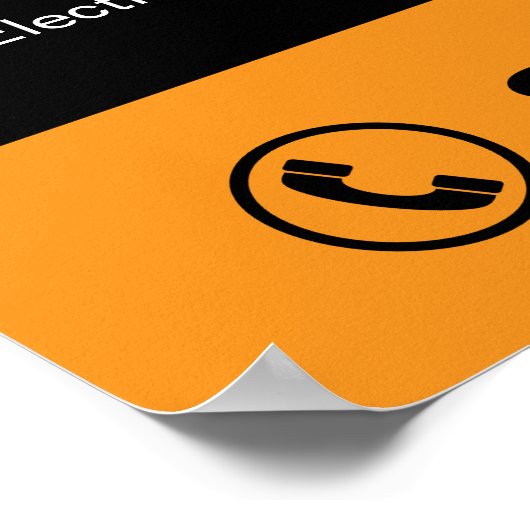 Baufirma Custom Poster (Ecke)