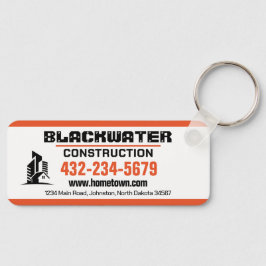 Baufirma Kommerziell und wohnlich Schlüsselanhänger