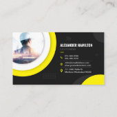 Baufirma Visitenkarte (Rückseite)