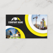 Baufirma Visitenkarte (Vorderseite)