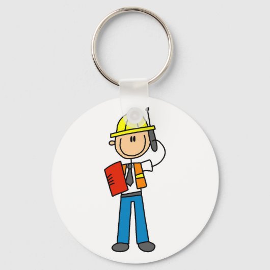Bauforstwirte - Tshirts und Geschenke Schlüsselanhänger (Vorderseite)
