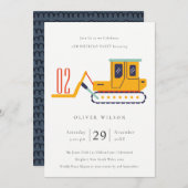 Baugabel für jedes Alter Geburtstag Einladung (Vorne/Hinten)