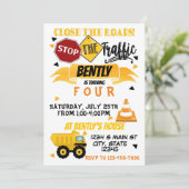 Baugeburt Einladung (Stehend Vorderseite)