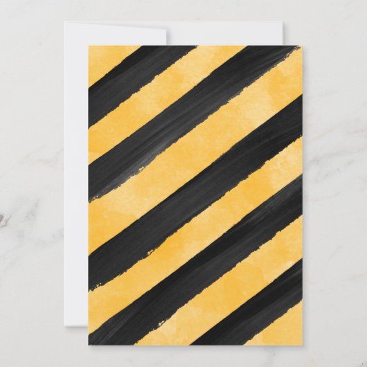 Baugeburt Einladung (Rückseite)