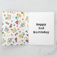 Baugelbe LKWs 3. Geburtstag