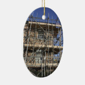 Baugerüst Oranament Keramik Ornament (Rechts)