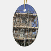 Baugerüst Oranament Keramik Ornament (Links)