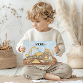 Baugeschenk für Jungen, Bauwesen Puzzle