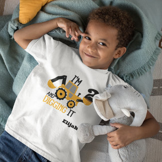 Baugeschmack am Geburtstag, der den Namen des Zeit Kleinkind T-shirt