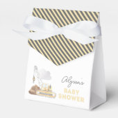 Baugewerbe Baby Dusche Gefälligkeitsbox Geschenkschachtel (Vorderseite)