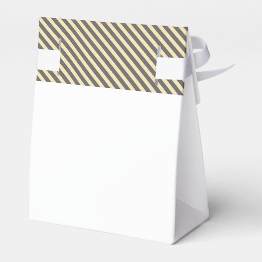 Baugewerbe Baby Dusche Gefälligkeitsbox Geschenkschachtel (Rückseite)