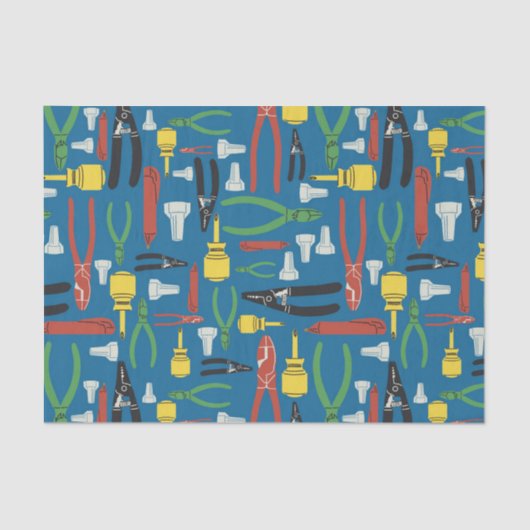 Baugewerbe Beruflich Seidenpapier (Vorderseite)