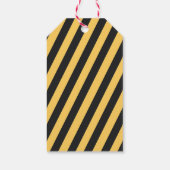 Baugewerbe Danke Tag Dump Truck Boy Geburtstag Geschenkanhänger (Rückseite)