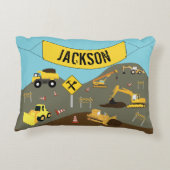 Baugewerbe Dekokissen (Rückseite)