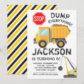 Baugewerbe Einladung (Vorne/Hinten)