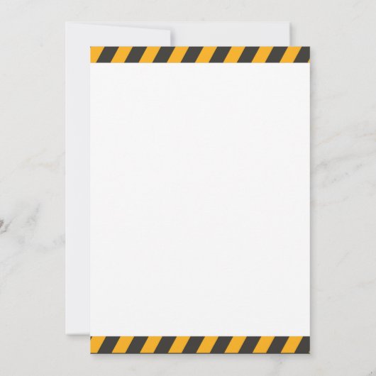 Baugewerbe Einladung (Rückseite)