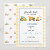 Baugewerbe Einladung (Vorne/Hinten)