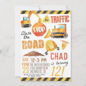 Baugewerbe Einladung (Vorderseite)