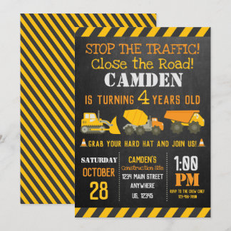 Baugewerbe Einladung