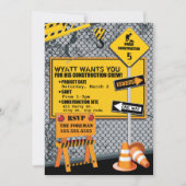 Baugewerbe Einladung (Vorderseite)