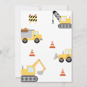 Baugewerbe Einladung (Rückseite)