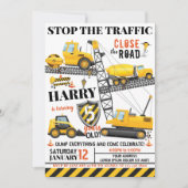 Baugewerbe Einladung (Vorderseite)