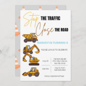 Baugewerbe Einladung (Vorne/Hinten)