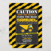 Baugewerbe Einladung (Vorne/Hinten)