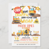 Baugewerbe Einladung (Vorderseite)