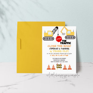 Baugewerbe Einladung