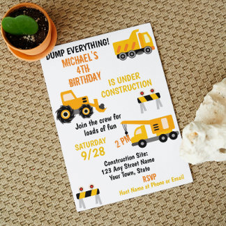 Baugewerbe Einladung