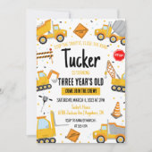 Baugewerbe Einladung (Vorderseite)