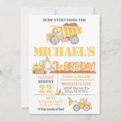 Baugewerbe Einladung (Vorderseite)