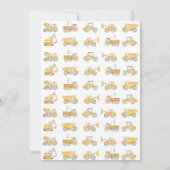 Baugewerbe Einladung (Rückseite)