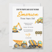 Baugewerbe Einladung (Vorderseite)