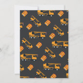 Baugewerbe Einladung (Rückseite)