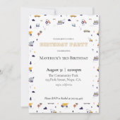 Baugewerbe Einladung (Vorderseite)