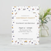 Baugewerbe Einladung (Stehend Vorderseite)