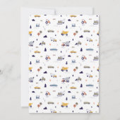 Baugewerbe Einladung (Rückseite)