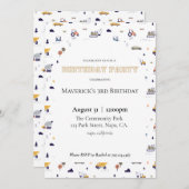 Baugewerbe Einladung (Vorne/Hinten)