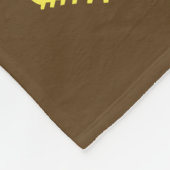 Baugewerbe Fleecedecke (Ecke)