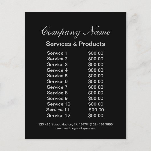 Baugewerbe für rustikale Grundierung Flyer (Hinten)