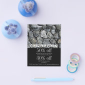 Baugewerbe für rustikale Grundierung Flyer (Einzeln)