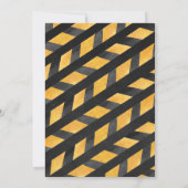 Baugewerbe Geburtstag Einladung Dump Truck Party (Rückseite)