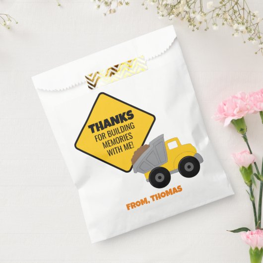 Baugewerbe Geburtstag Geschenktütchen (Versiegelt)