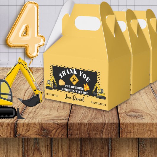 Baugewerbe Geburtstagsgefälligkeit Geschenkschachtel