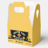 Baugewerbe Geburtstagsgefälligkeit Geschenkschachtel (Geöffnet)