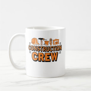 Baugewerbe Kaffeetasse