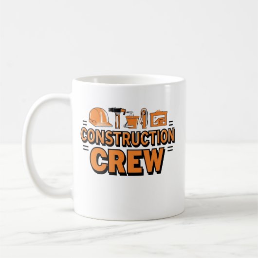 Baugewerbe Kaffeetasse (Links)